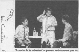 Profes quieren acercar a pingüinos a onda teatral  [artículo]