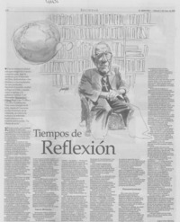 Tiempos de reflexión