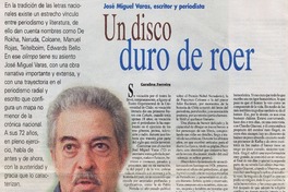 Un disco duro de roer