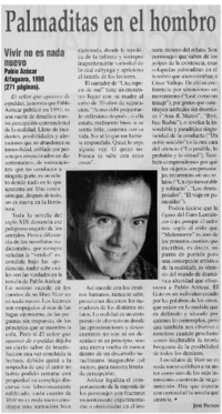 Palmaditas en el hombro