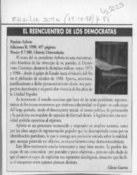 El reencuentro de los demócratas