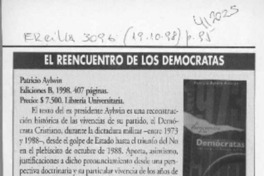 El reencuentro de los demócratas
