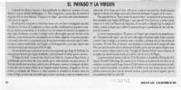 El Payaso y la virgen  [artículo]