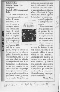 La pista de hielo  [artículo] Floridor Pérez