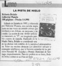 La Pista de hielo  [artículo]