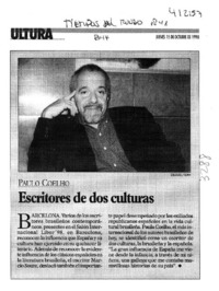 Escritores de dos culturas  [artículo]