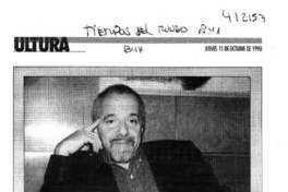 Escritores de dos culturas  [artículo]