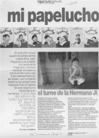 Mi Papelucho favorito  [artículo] Juan Luis Salinas