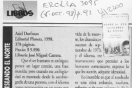 Rumbo al sur, deseando el norte  [artículo] Gloria Guerra