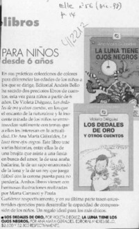 Para niños desde 6 años  [artículo]