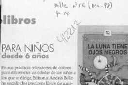 Para niños desde 6 años  [artículo]