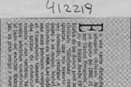 Repatrian restos de Carlos Droguett  [artículo]