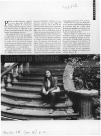 Bárbara Délano  [artículo]