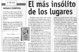 El más insólito de los lugares