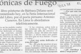 Crónicas de fuego