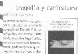 Tragedia y caricatura