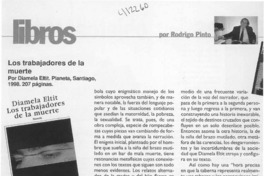 Los trabajadores de la muerte  [artículo] Rodrigo Pinto