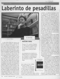 Laberinto de pesadillas