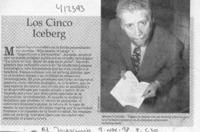 Los Cinco iceberg  [artículo]