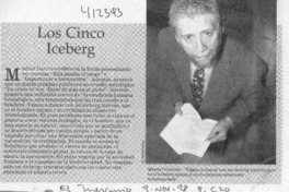 Los Cinco iceberg  [artículo]