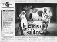 Algo más que salitre  [artículo] Italo Passalacqua C.