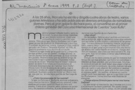 "Las mejores historias son las más simples"  [artículo] Francisco Ortega