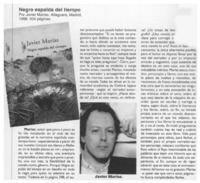 Negra espalda del tiempo