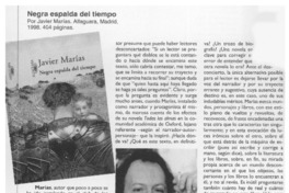 Negra espalda del tiempo