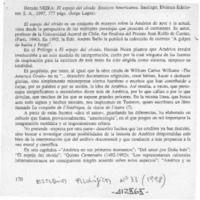 El Espejo del olvido  [artículo]