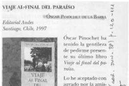 Viaje al final del paraíso