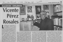 Vicente Pérez Rosales