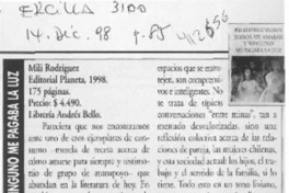 Todos me amaban y ninguno me pagaba la luz  [artículo] Gloria Guerra