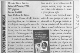 Fatamorgana de amor con banda de música  [artículo] Rosa María Verdejo