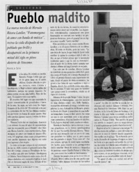 Pueblo maldito  [artículo] Marcelo Soto