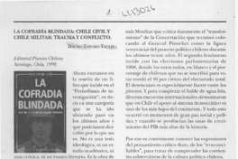 La Cofradía blindada  [artículo]