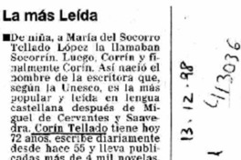 La Más leída  [artículo]