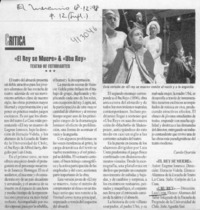 "El Rey se muere & "Ubu Rey"  [artículo] Carola Oyarzún