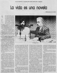 La vida es una novela