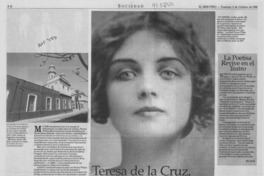Teresa de la Cruz, una leyenda viva
