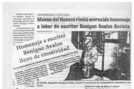 Los juveniles 90 de don Benigno Avalos  [artículo]