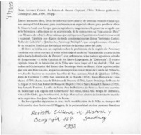 La historia de Petorca  [artículo] Sergio Martínez Baeza