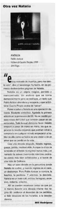 Otra vez Natalia
