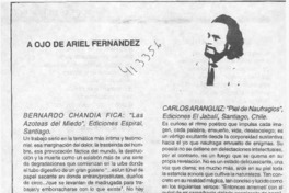 A ojo de Ariel Fernández  [artículo] Ariel Fernández