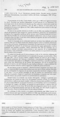 Movimientos eclesiales laicales  [artículo] Marciano Barrios Valdés