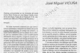 Carlos René Correa  [artículo] José Miguel Vicuña