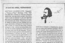 A ojo de Ariel Fernández  [artículo] Ariel Fernández
