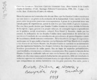 Breve historia de los Estados Unidos de América  [artículo] Sergio Martínez Baeza