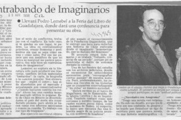 Un contrabando de imaginarios  [artículo]