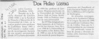 Don Pedro Lastra  [artículo]