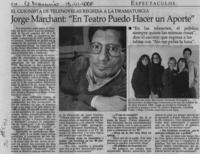 "No me pidas la luna"  [artículo] Rodrigo Campos